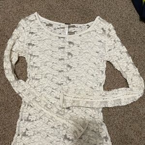 Free People small Lacey top